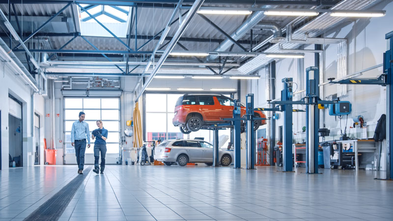 Entretien auto près de Riom