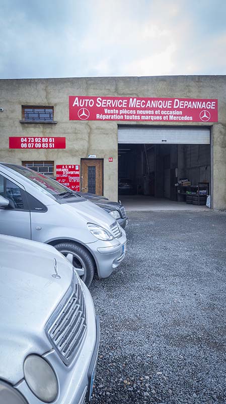 Service et entretien voiture Aubière