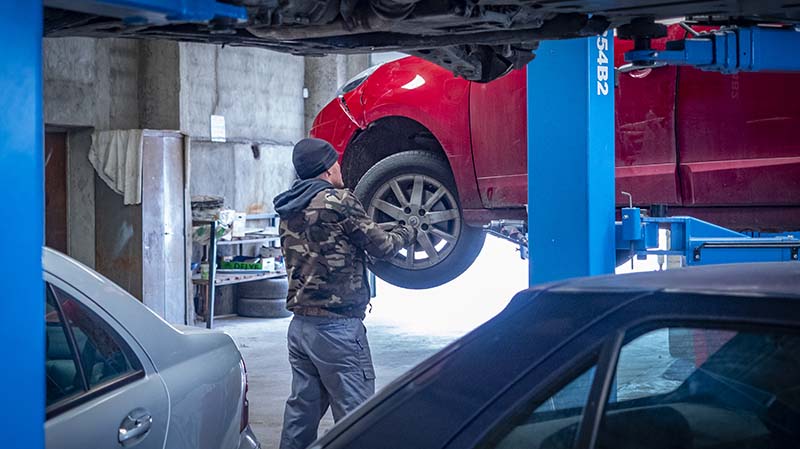 Entretien auto Aubière
